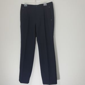 Lee Dong Soo Sport Navy Water Repellent Pants